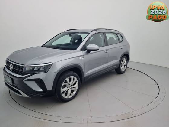 VOLKSWAGEN TAOS 1.4 250 TSI TOTAL FLEX COMFORTLINE AUTOMÁTICO VOLKSWAGEN TAOS 1.4 250 TSI TOTAL FLEX COMFORTLINE AUTOMÁTICO